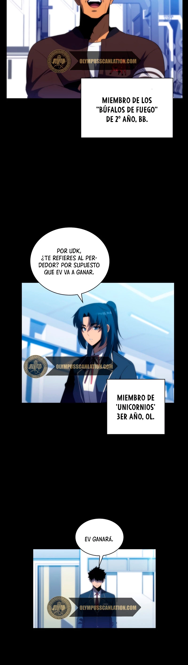 El Retador capítulo 30, página 5