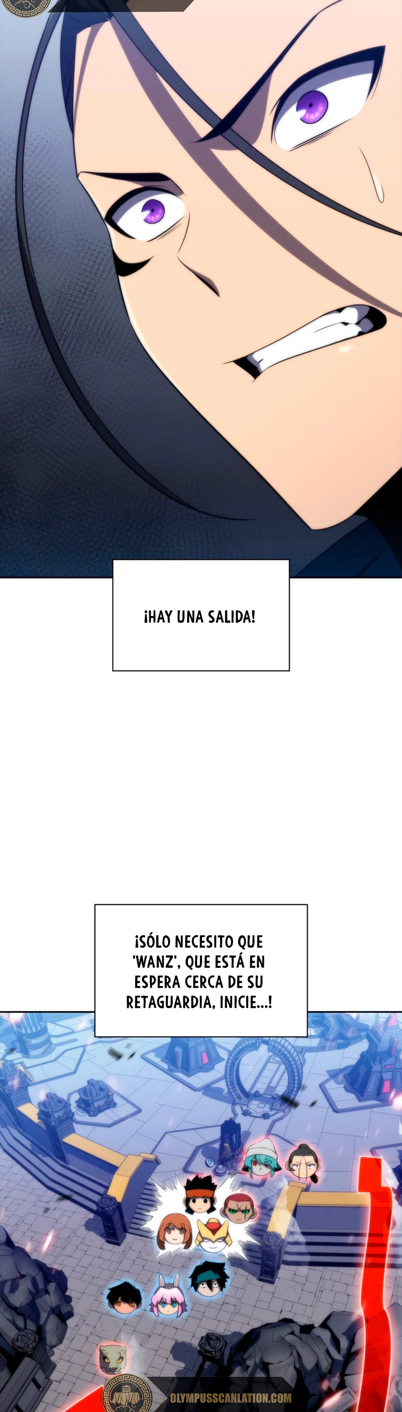 El Retador capítulo 30, página 12