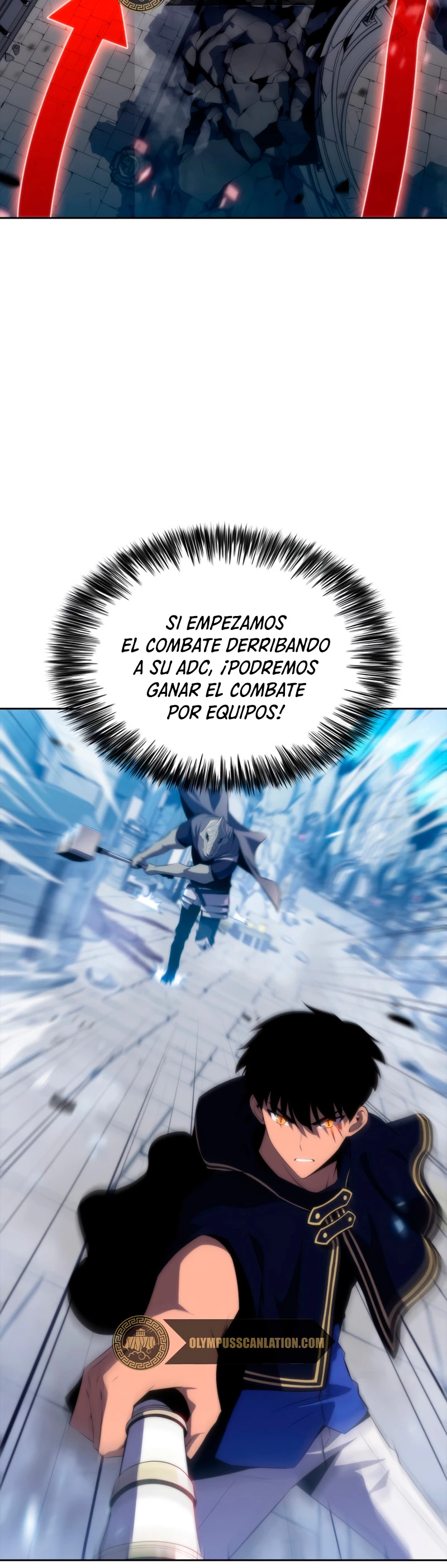 El Retador capítulo 30, página 13