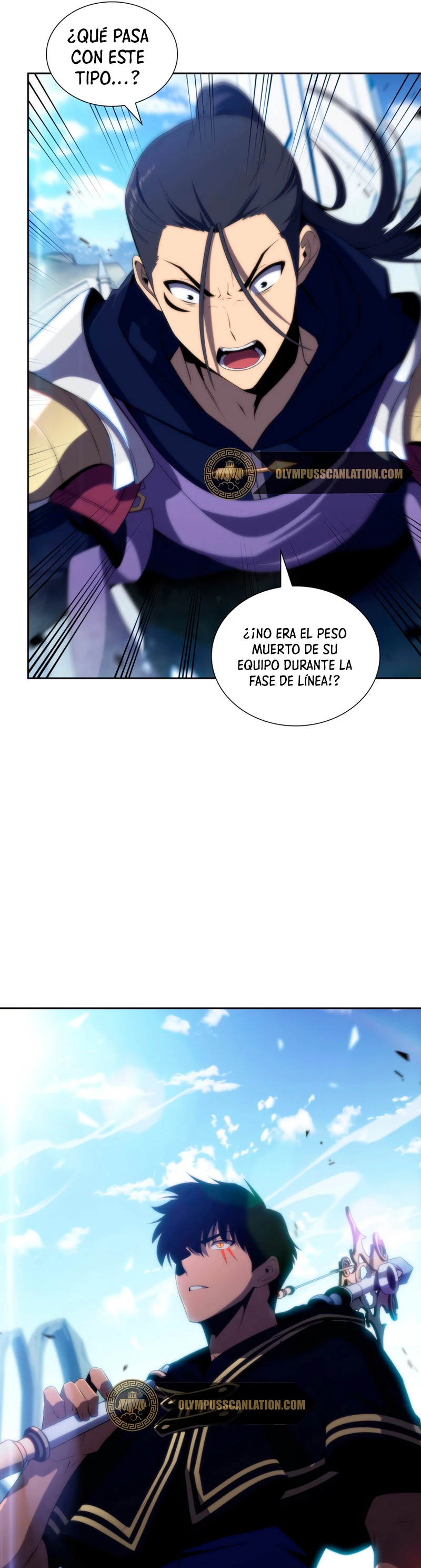 El Retador capítulo 30, página 19