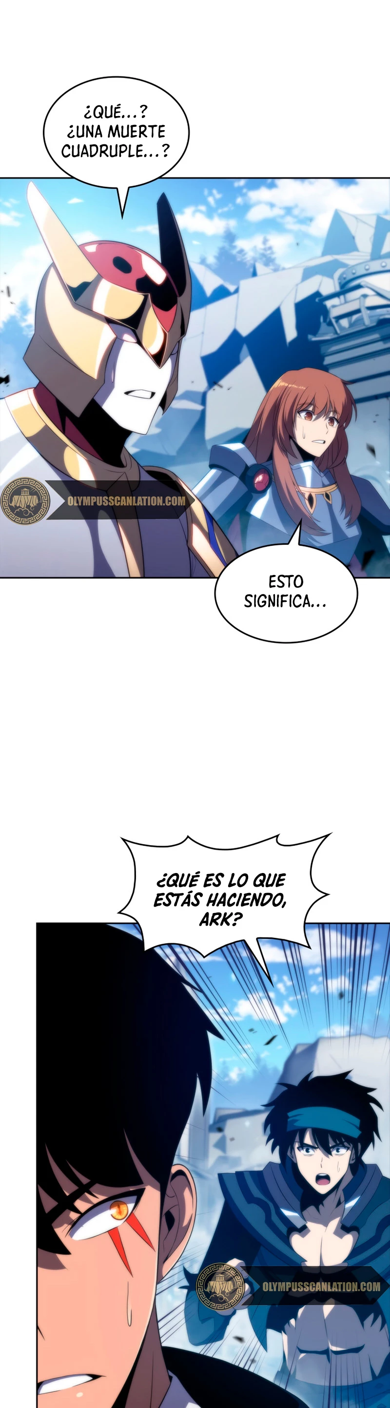 El Retador capítulo 30, página 32