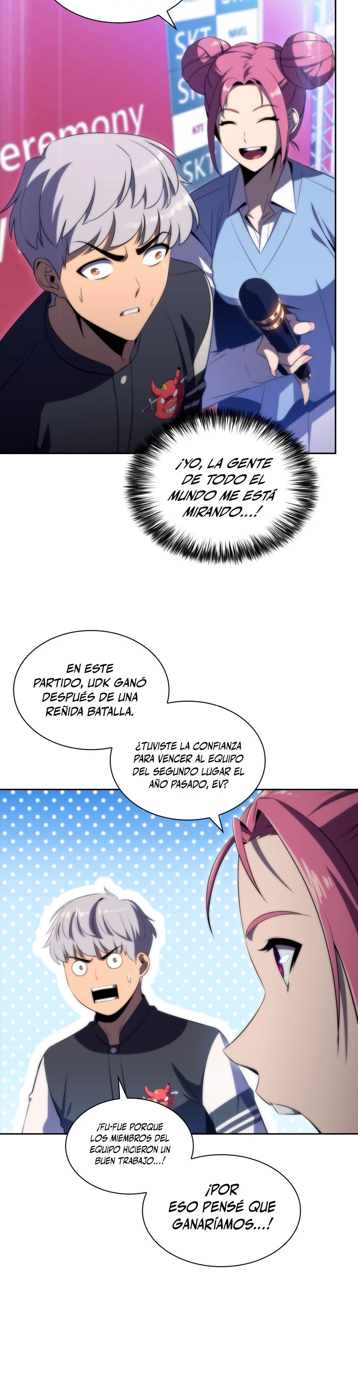 El Retador capítulo 31, página 6