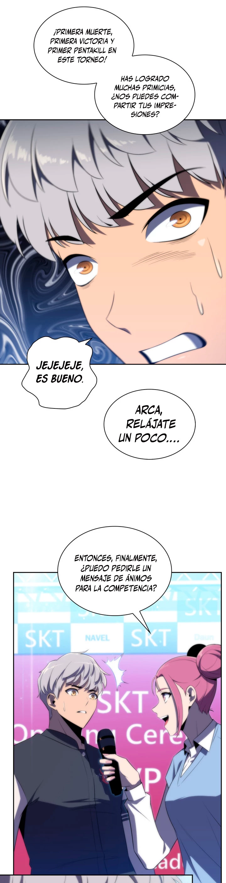 El Retador capítulo 31, página 7