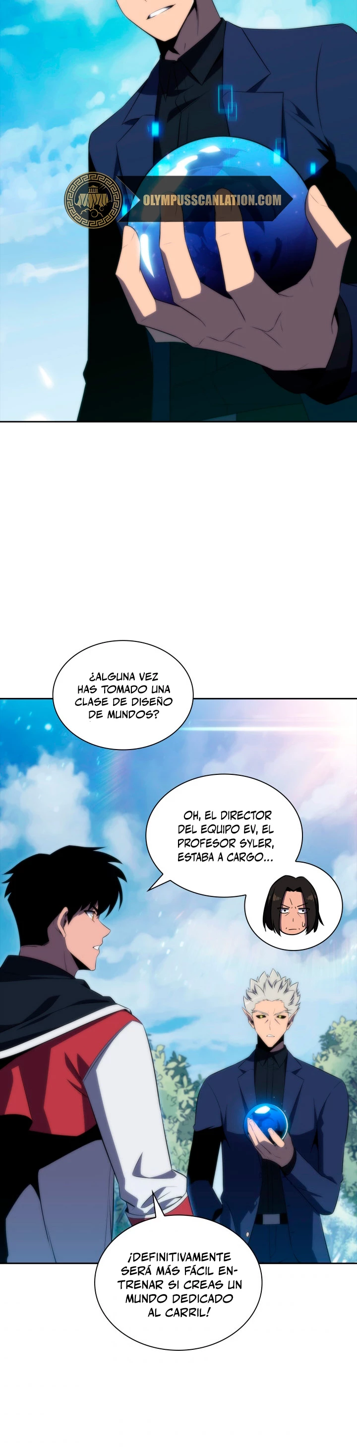 El Retador capítulo 31, página 19