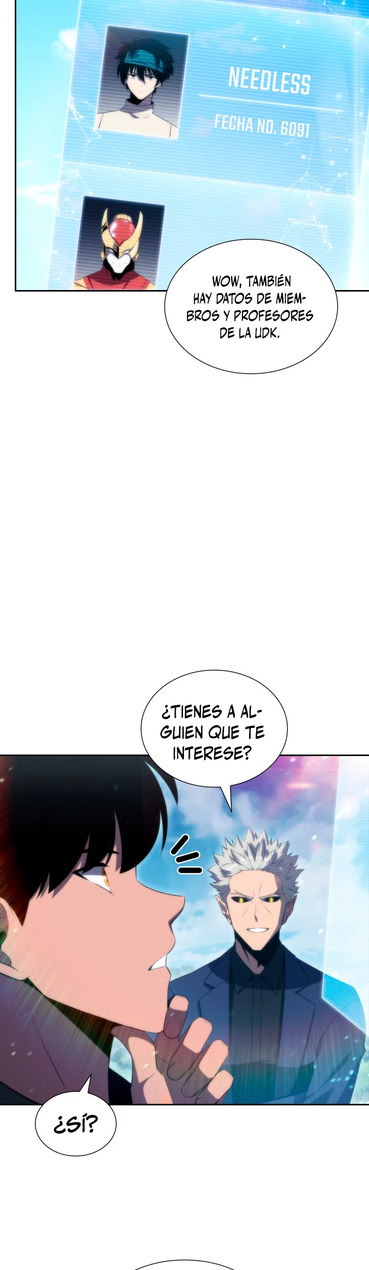 El Retador capítulo 31, página 30