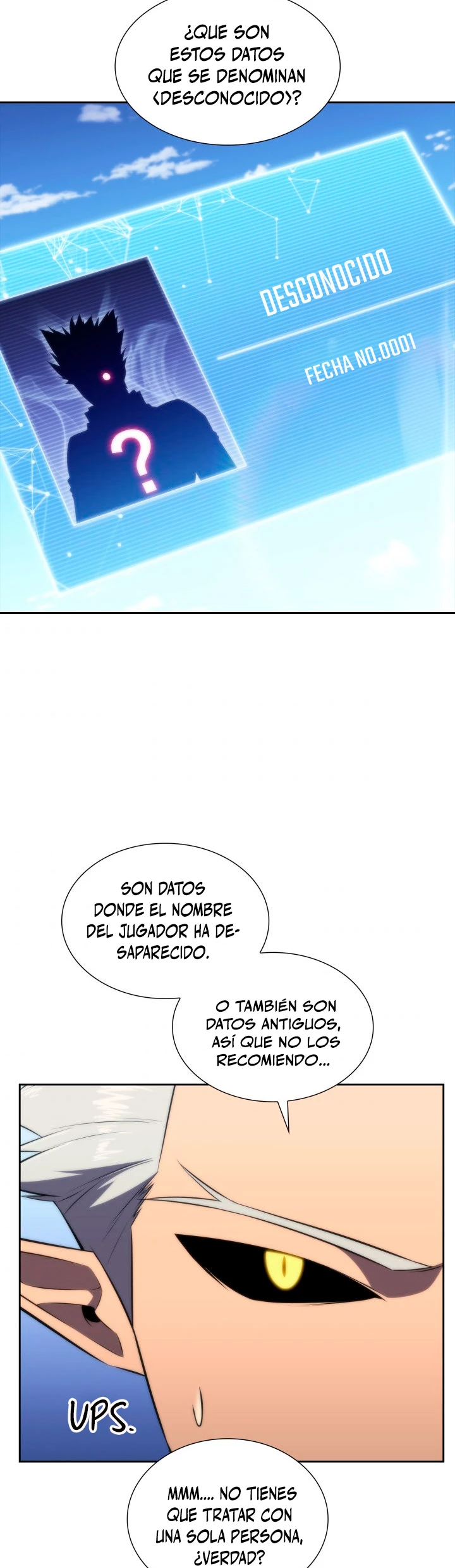 El Retador capítulo 31, página 31