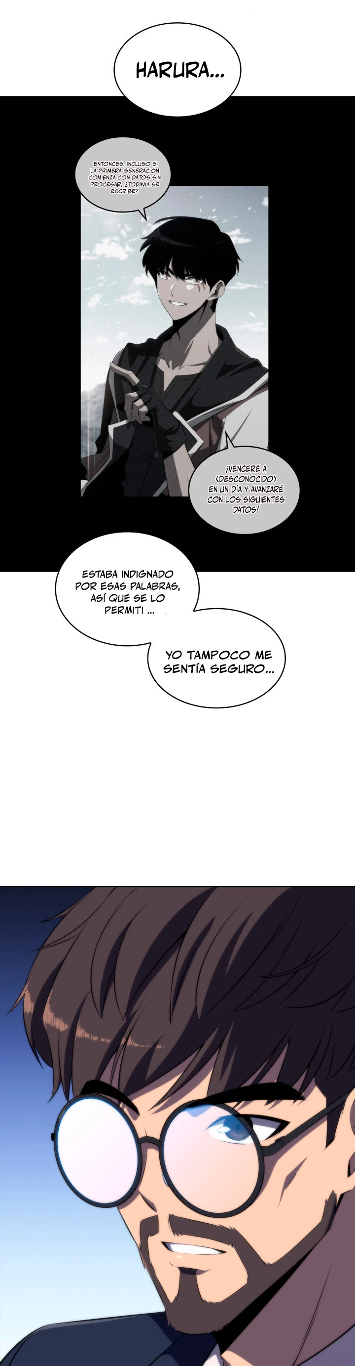 El Retador capítulo 31, página 44