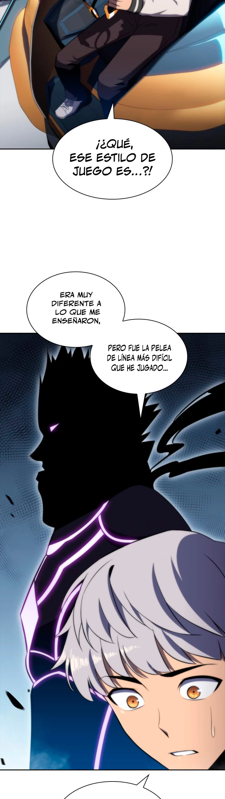 El Retador capítulo 31, página 47