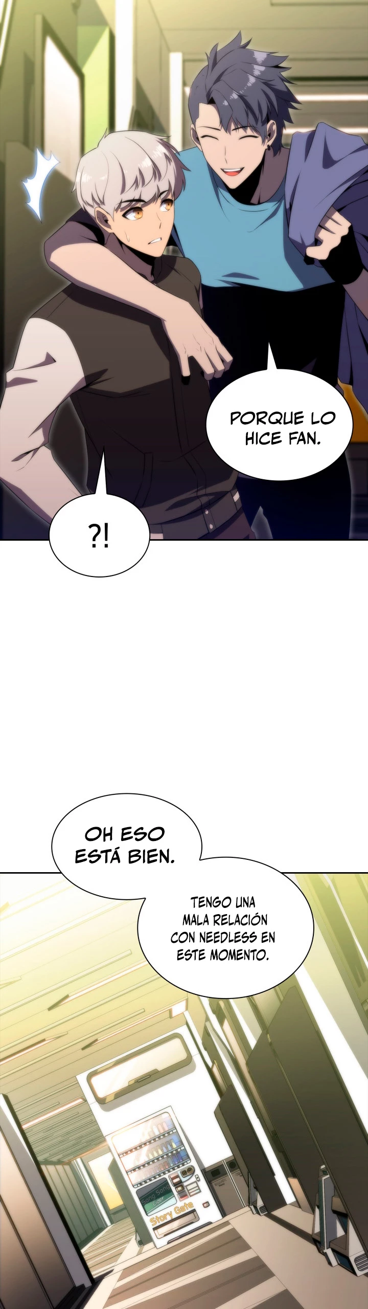 El Retador capítulo 31, página 52