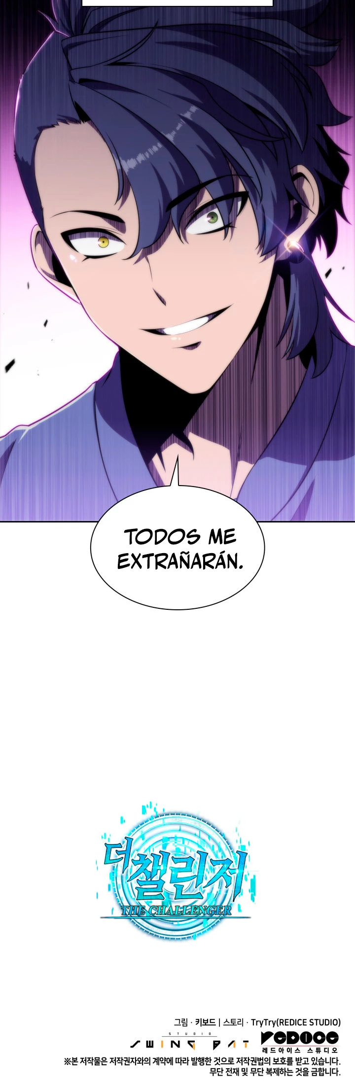 El Retador capítulo 31, página 62