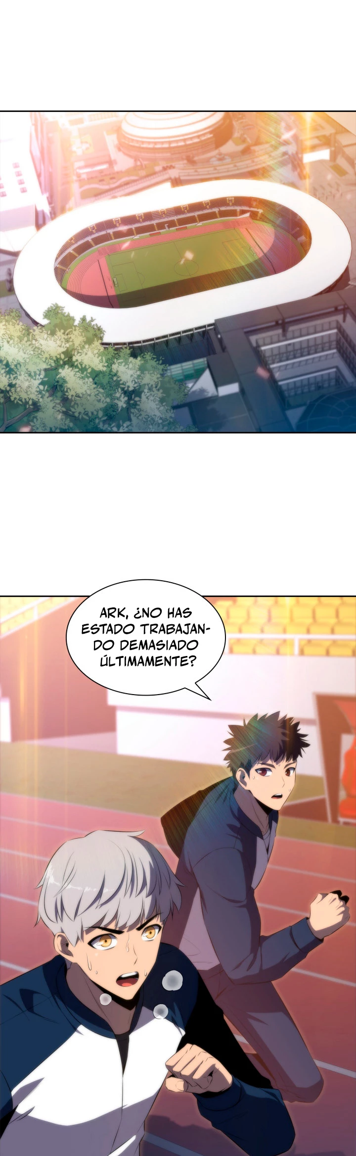 El Retador capítulo 32, página 3