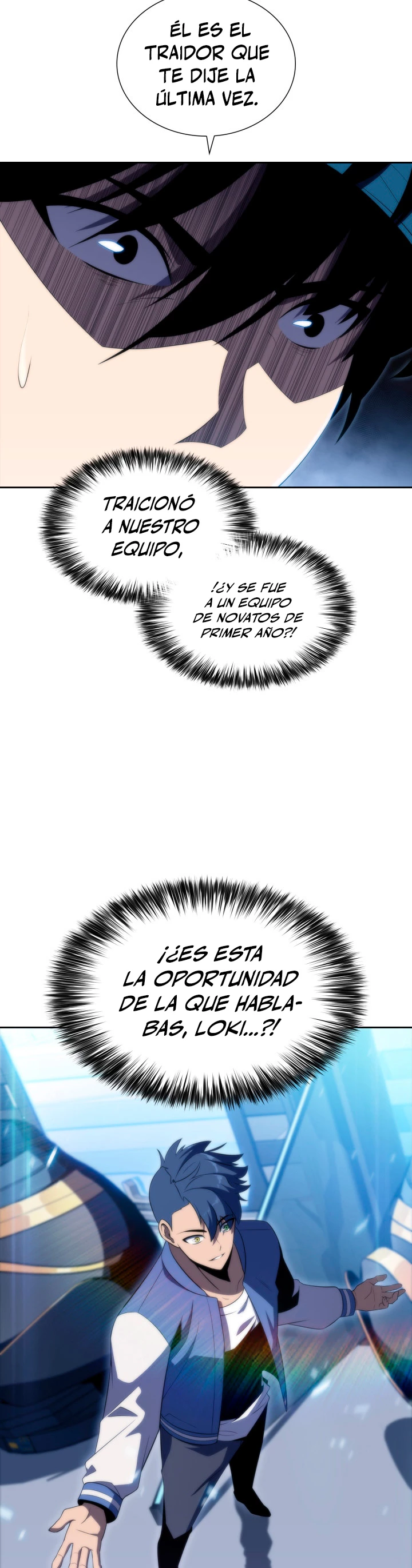 El Retador capítulo 32, página 21