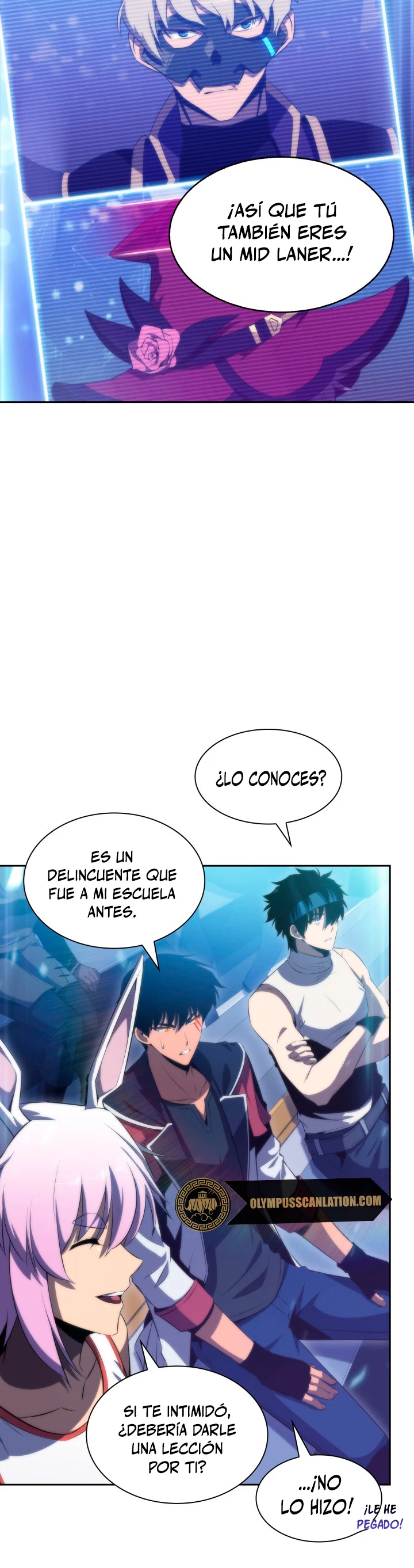 El Retador capítulo 32, página 26