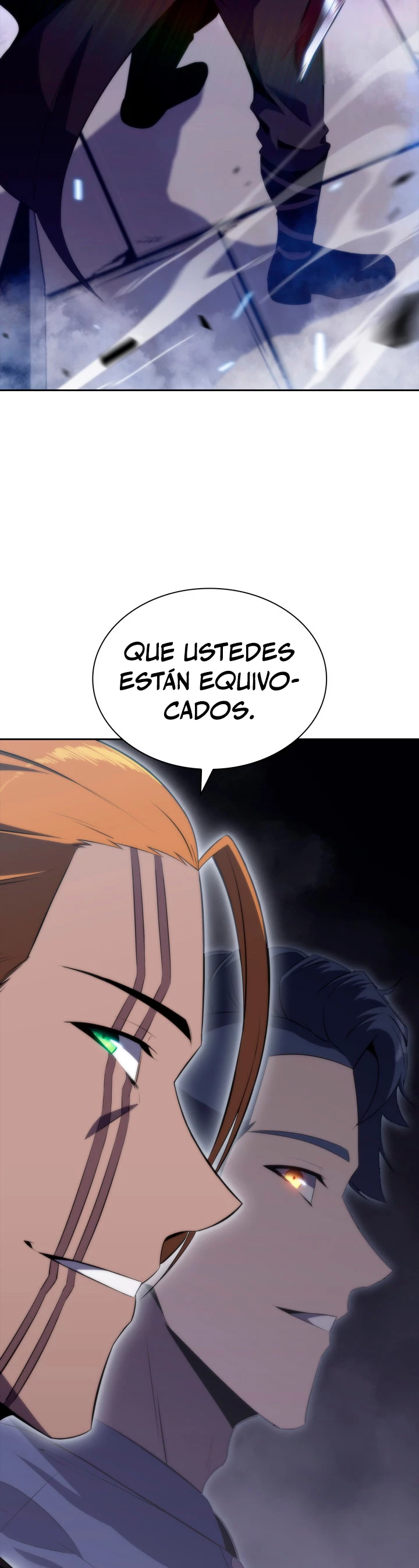 El Retador capítulo 32, página 35