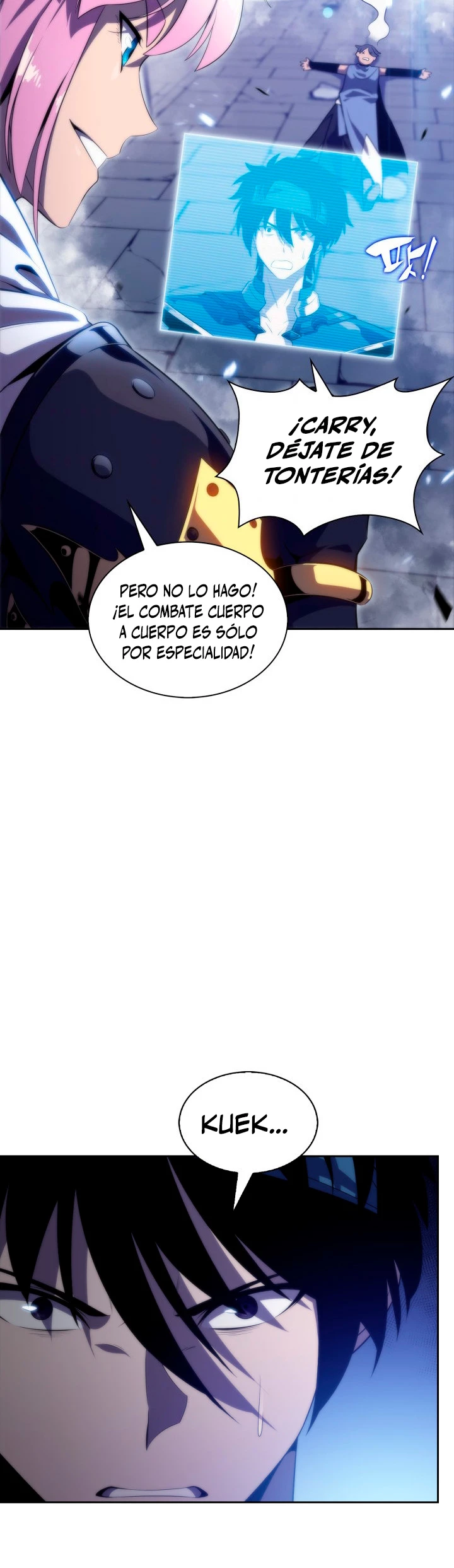 El Retador capítulo 33, página 5