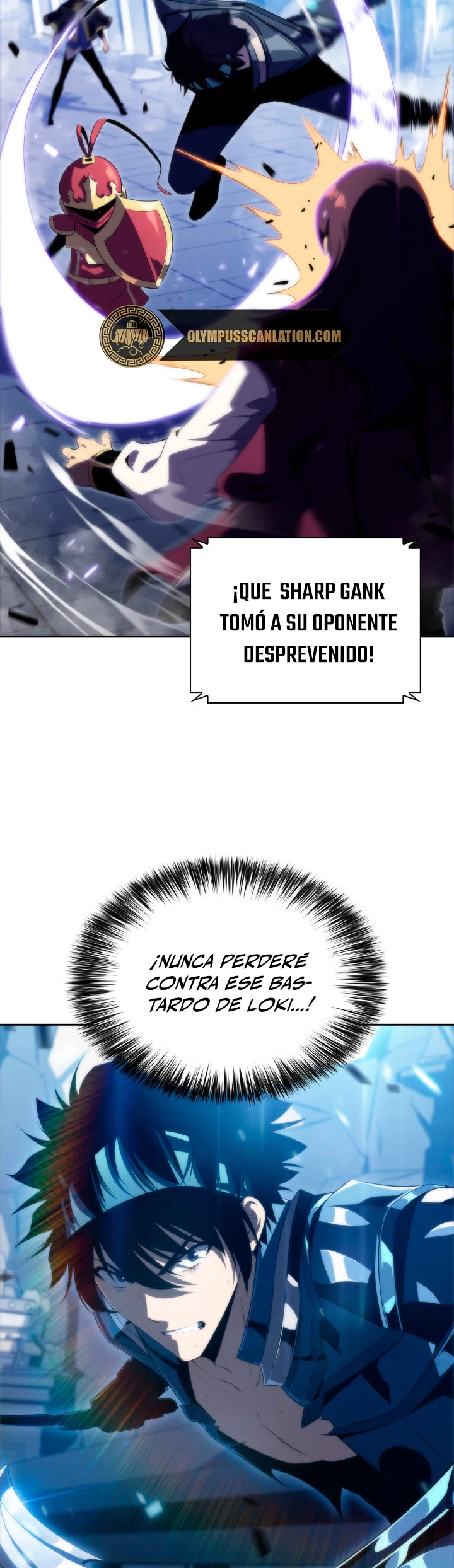 El Retador capítulo 33, página 7
