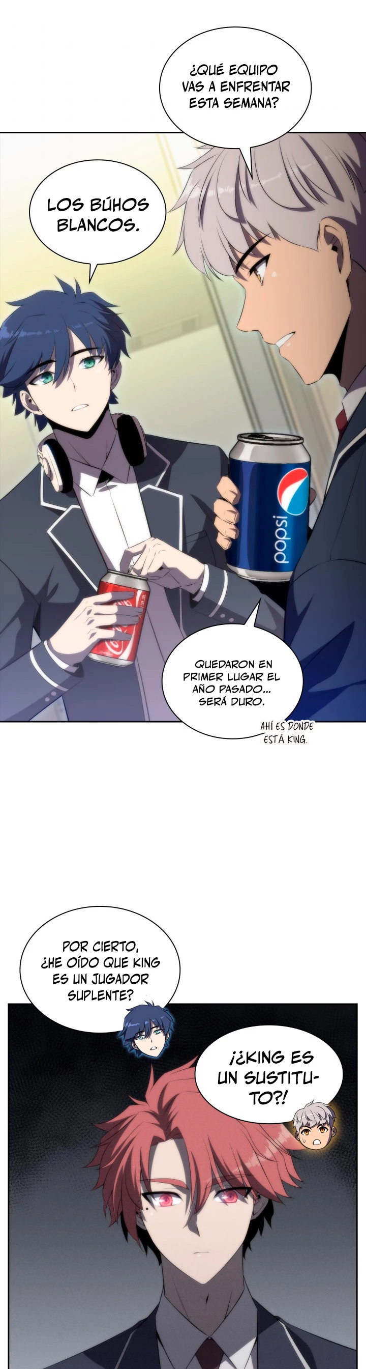 El Retador capítulo 33, página 30