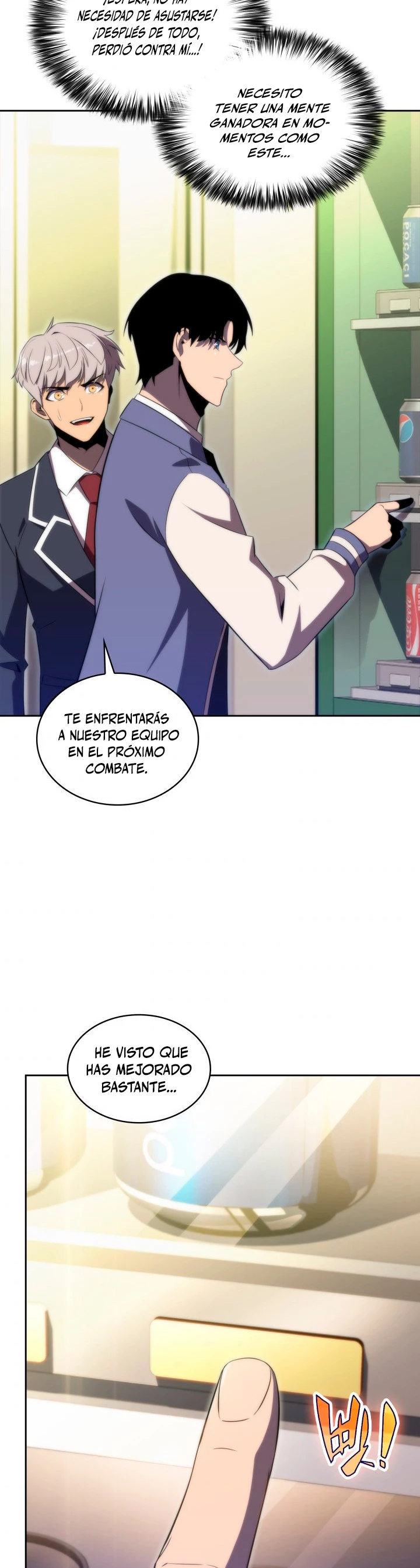 El Retador capítulo 33, página 33