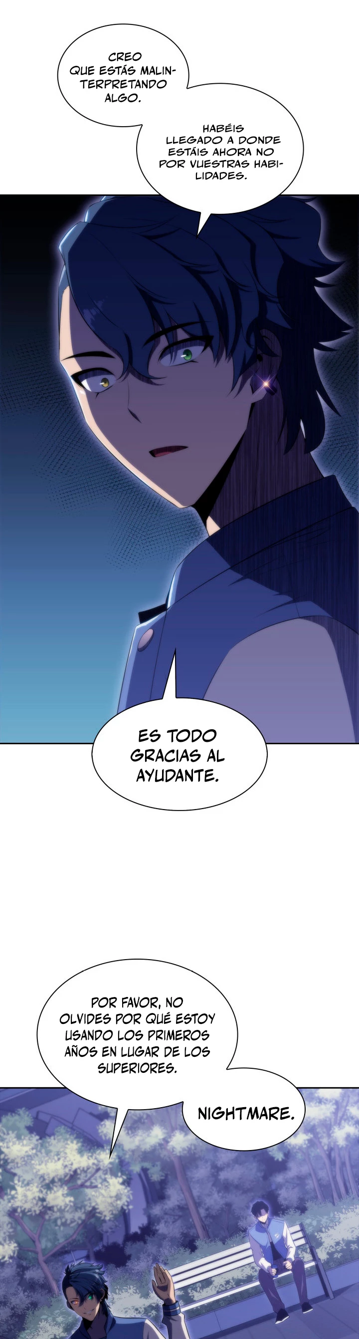 El Retador capítulo 33, página 45
