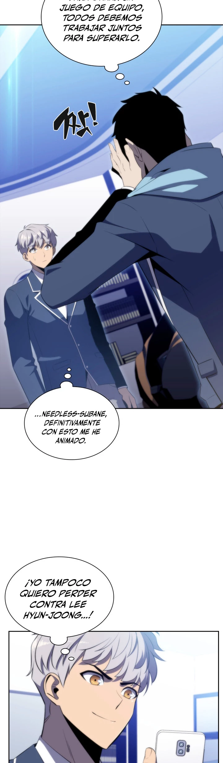 El Retador capítulo 34, página 9