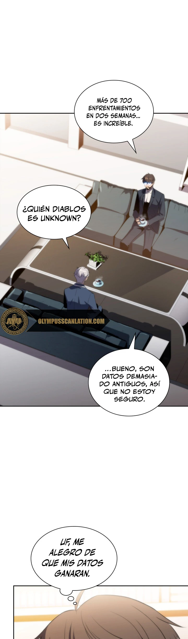 El Retador capítulo 34, página 20