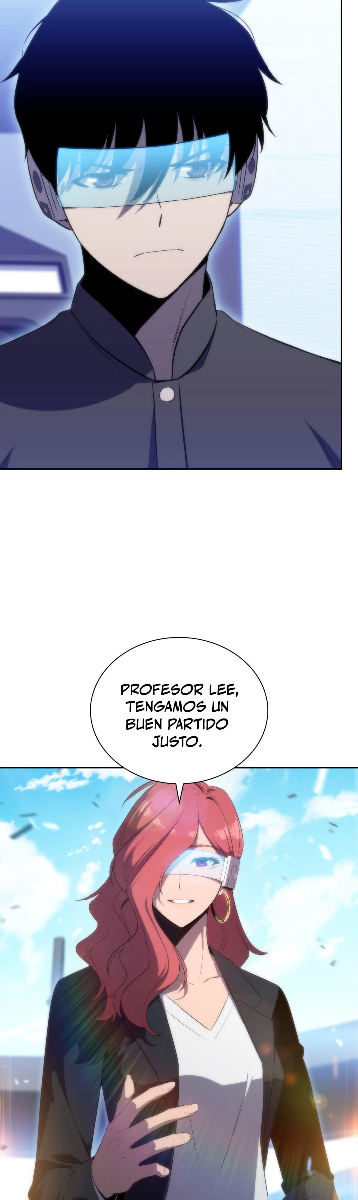 El Retador capítulo 34, página 31
