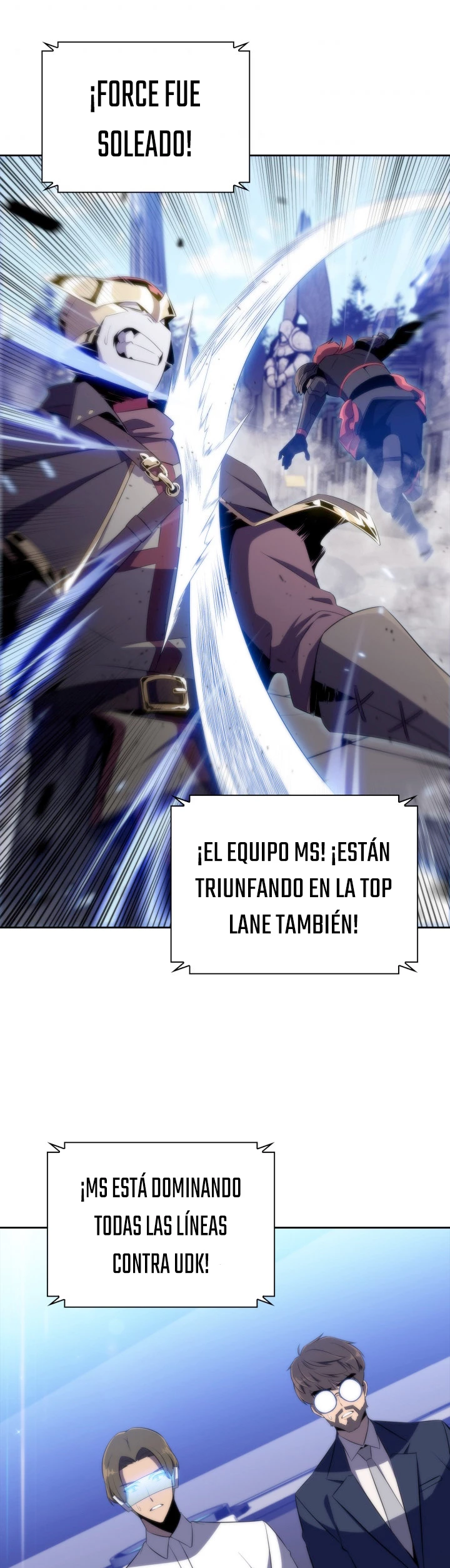 El Retador capítulo 34, página 50