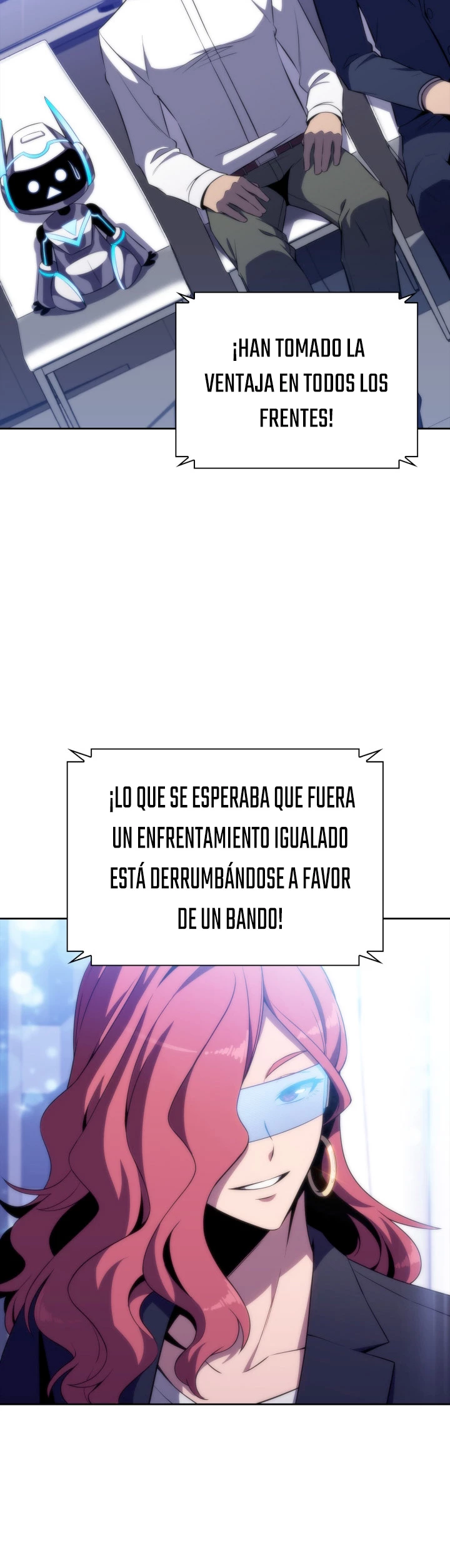 El Retador capítulo 34, página 51