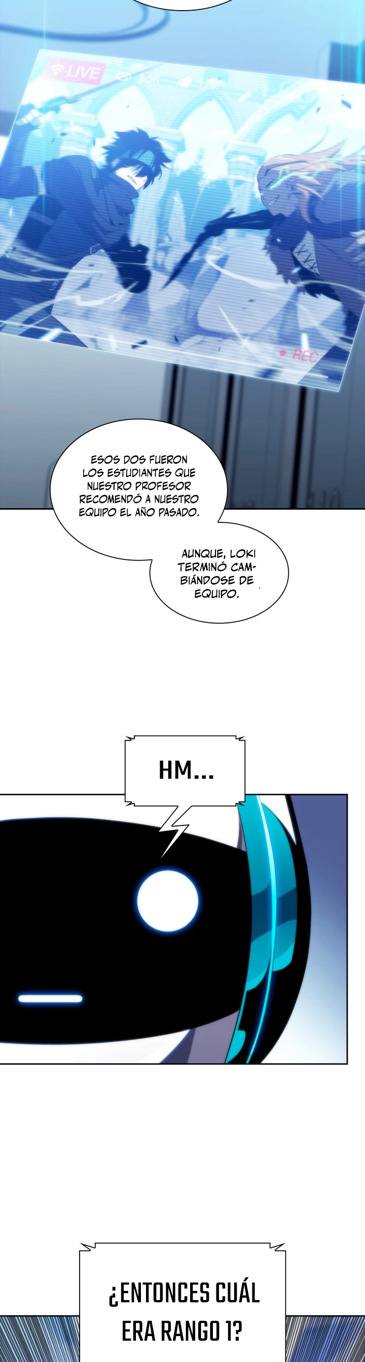 El Retador capítulo 35, página 21