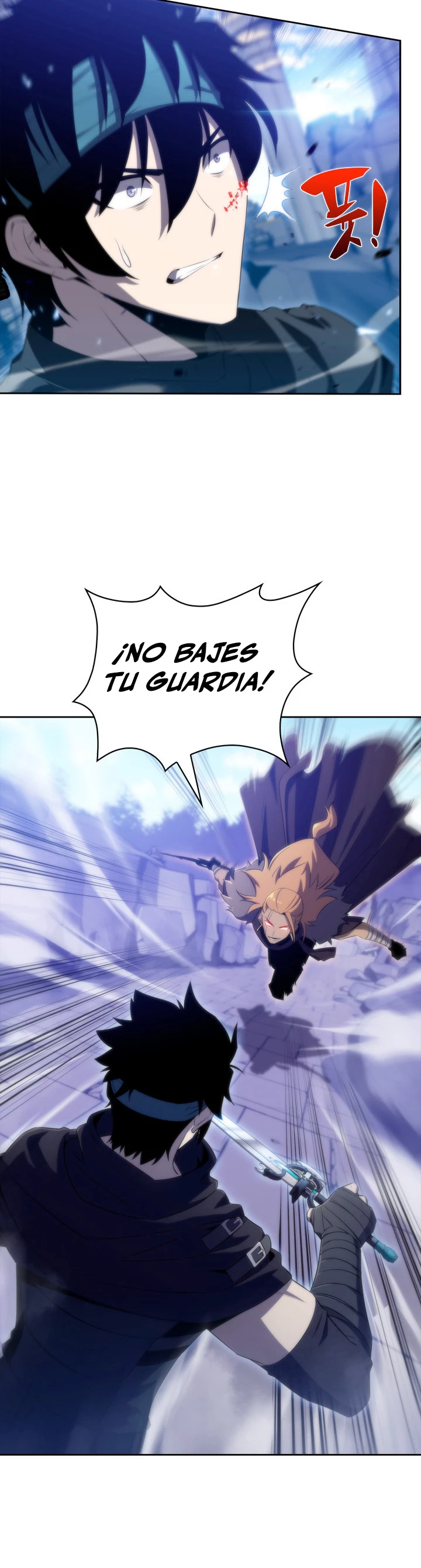 El Retador capítulo 35, página 29