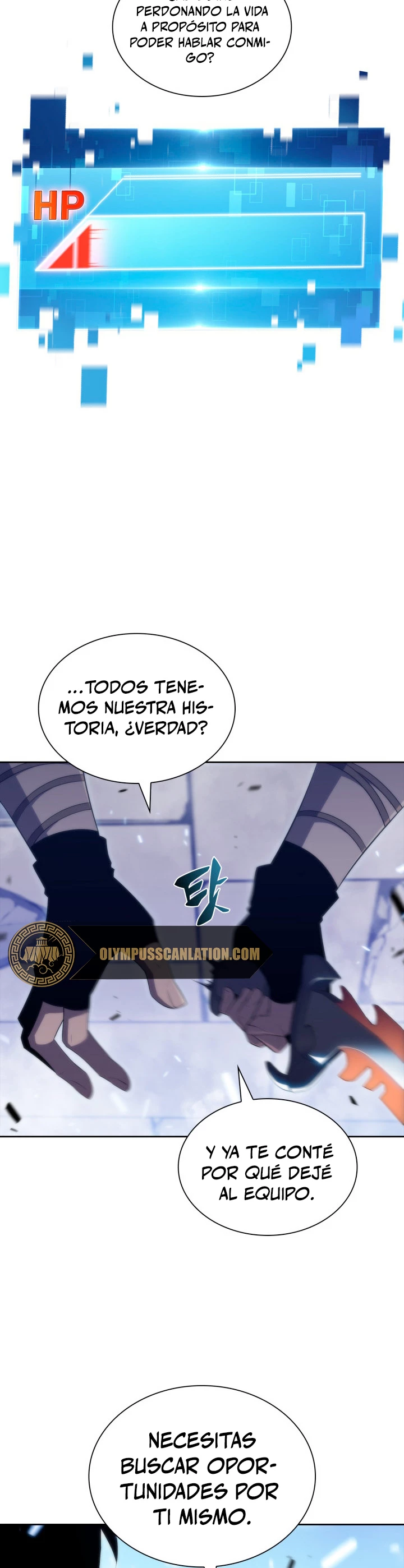 El Retador capítulo 35, página 38