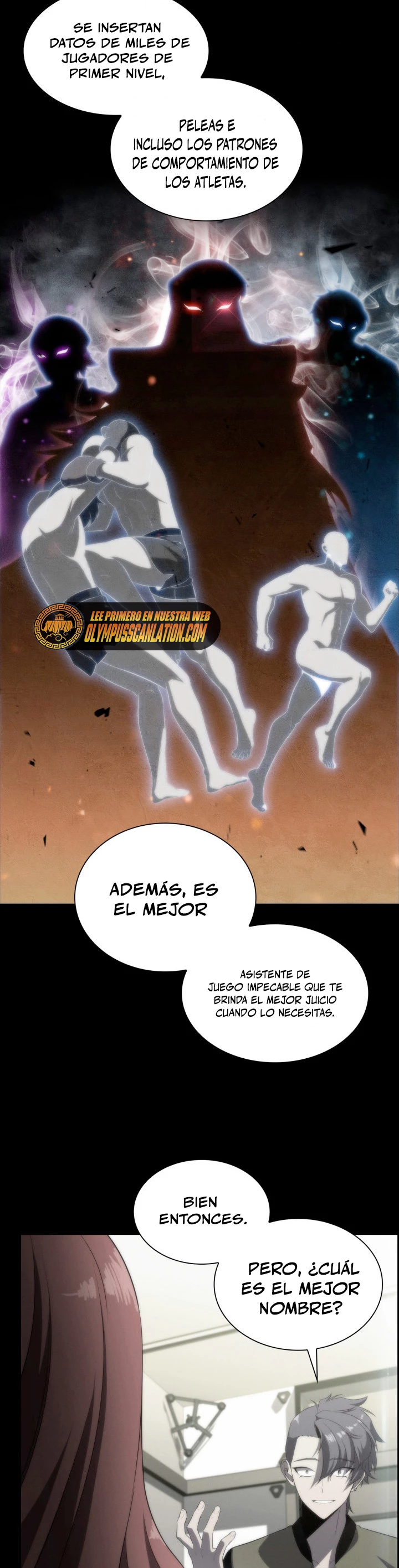 El Retador capítulo 36, página 6