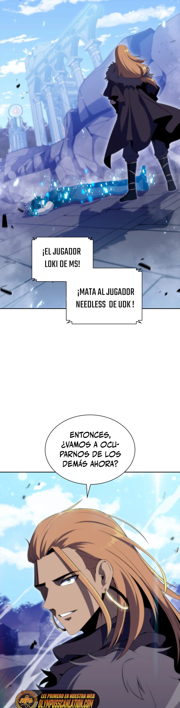 El Retador capítulo 36, página 8