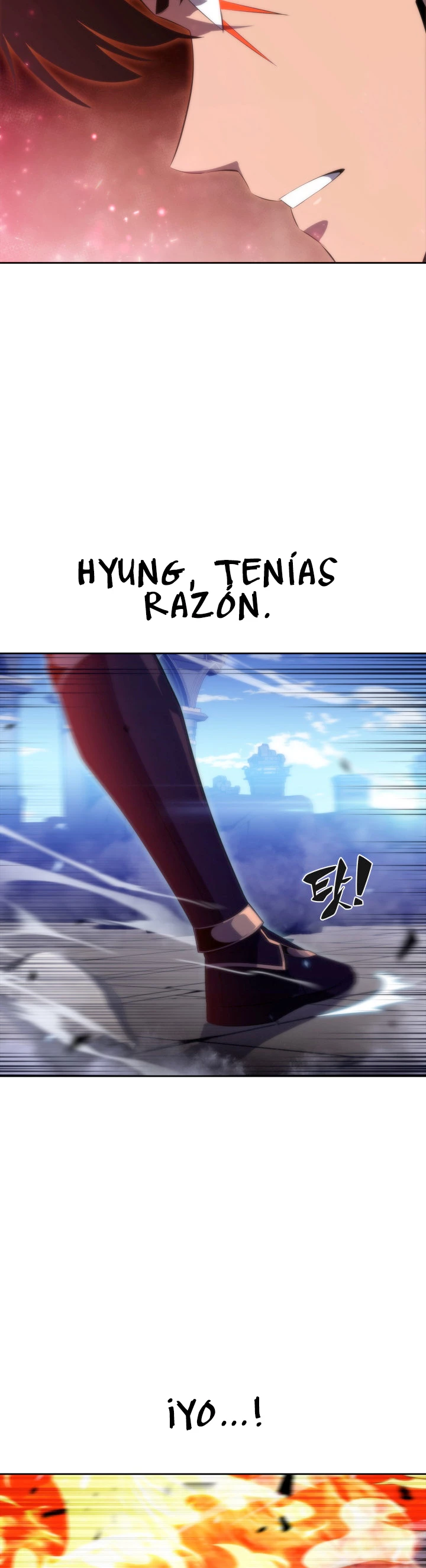 El Retador capítulo 36, página 38