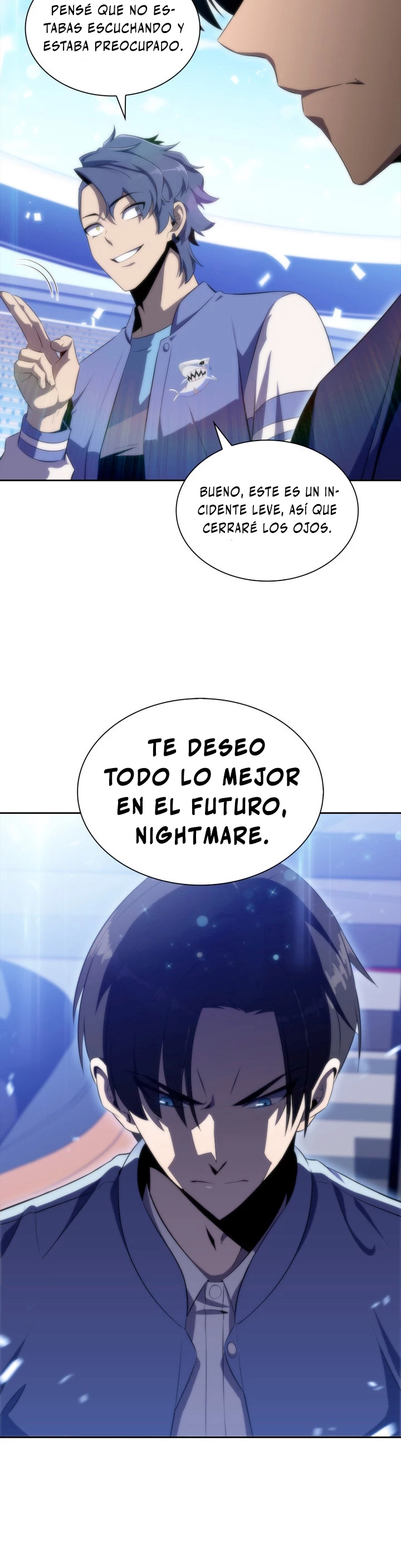 El Retador capítulo 36, página 45