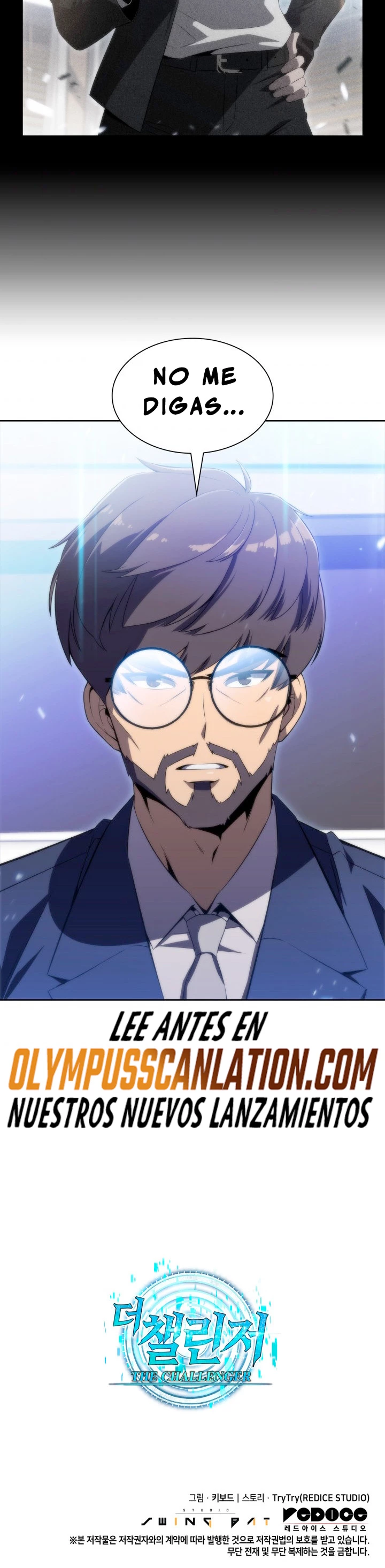 El Retador capítulo 36, página 51