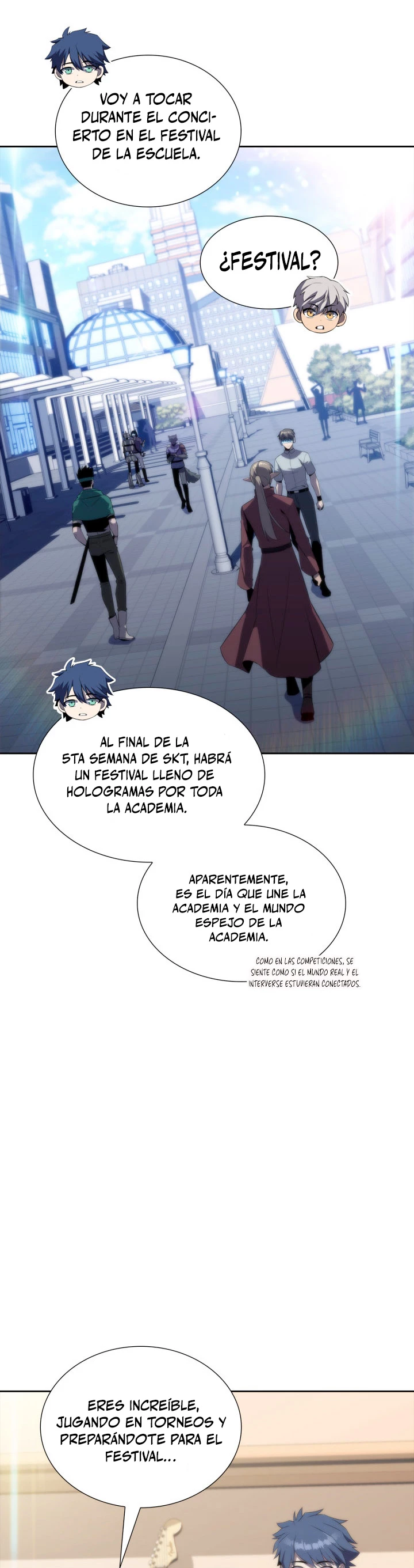 El Retador capítulo 37, página 18