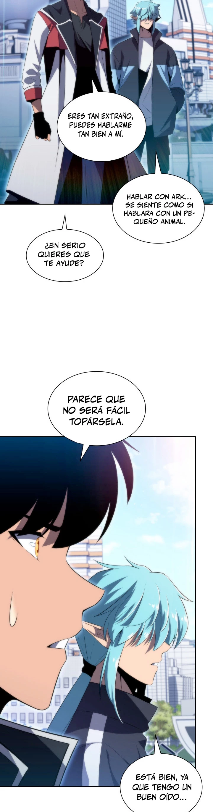 El Retador capítulo 37, página 33