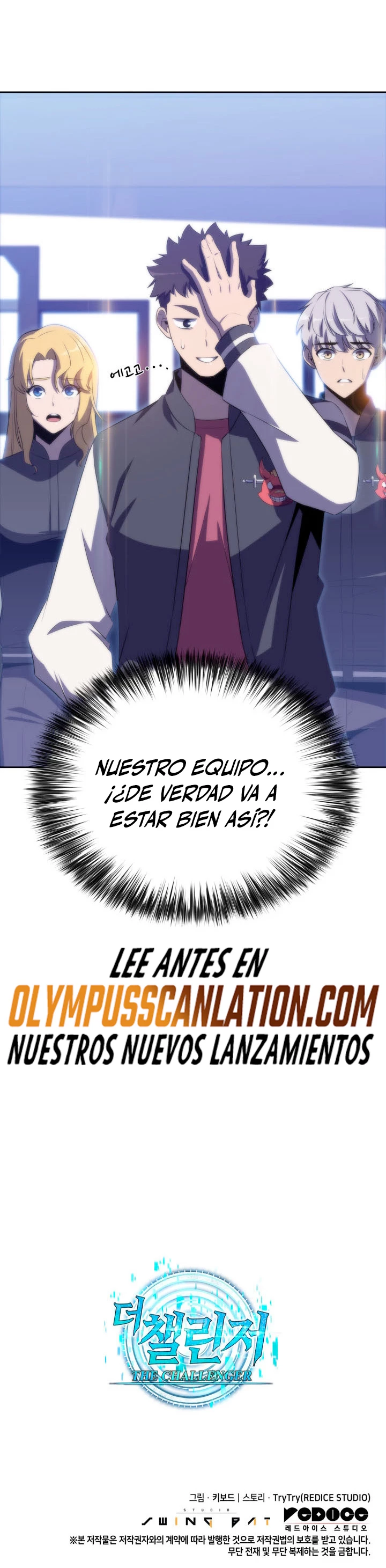 El Retador capítulo 38, página 48