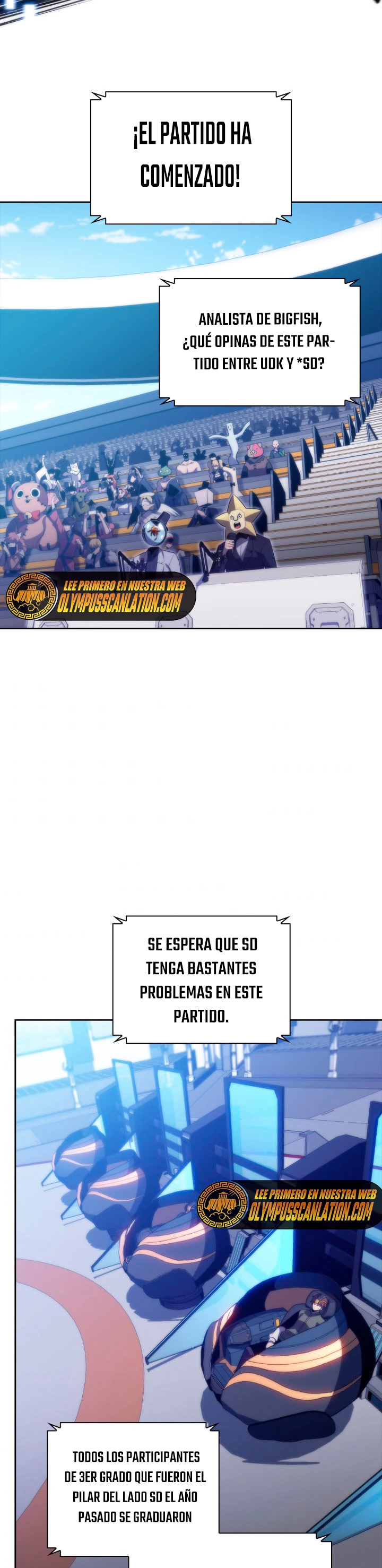 El Retador capítulo 39, página 3