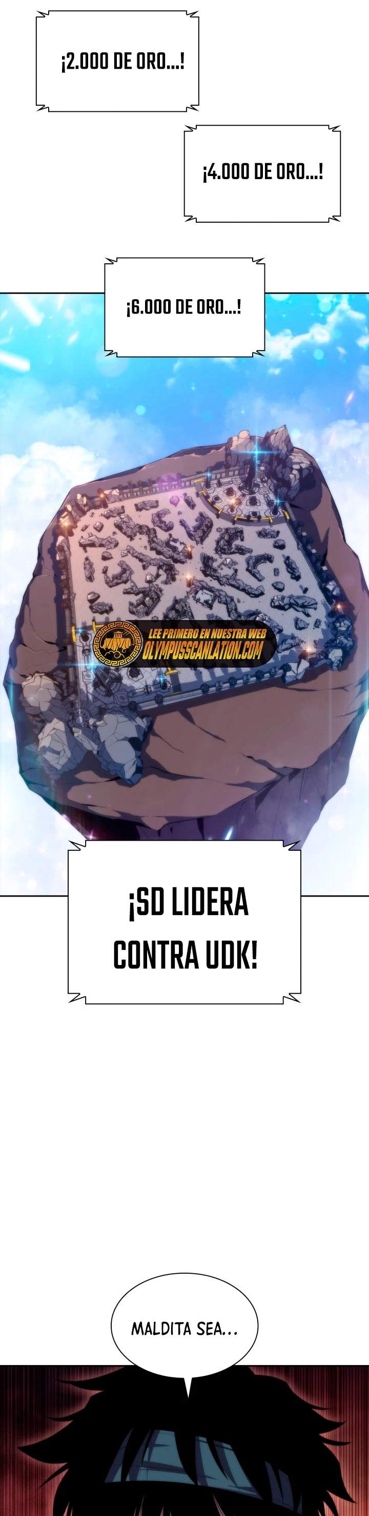 El Retador capítulo 39, página 6