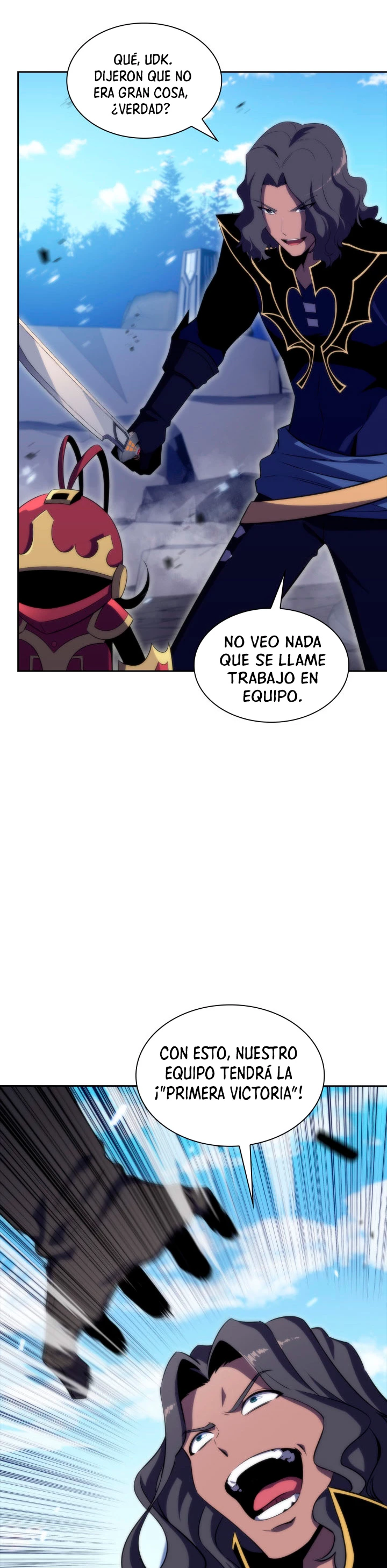 El Retador capítulo 39, página 14