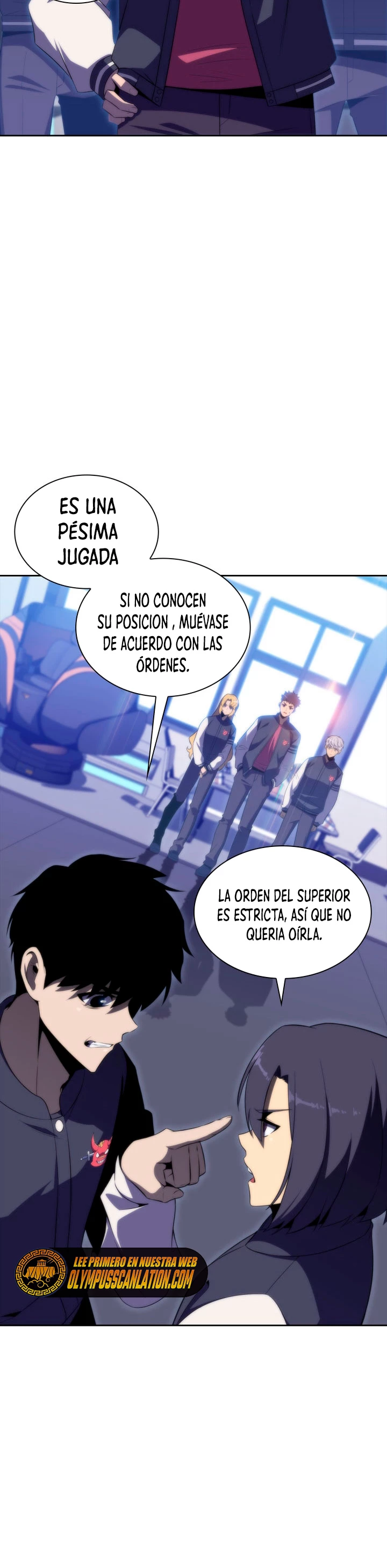El Retador capítulo 39, página 19