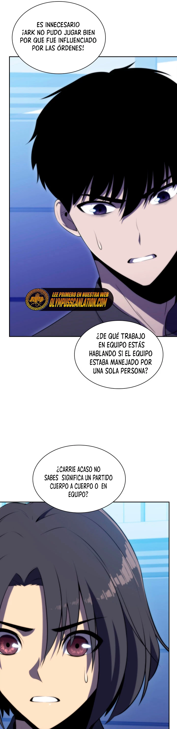 El Retador capítulo 39, página 22