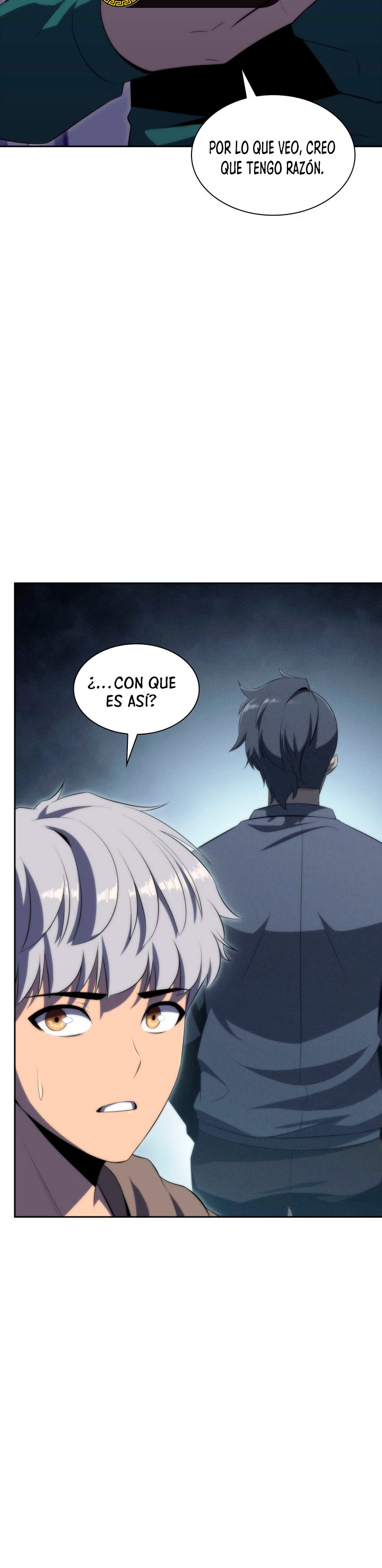 El Retador capítulo 39, página 31