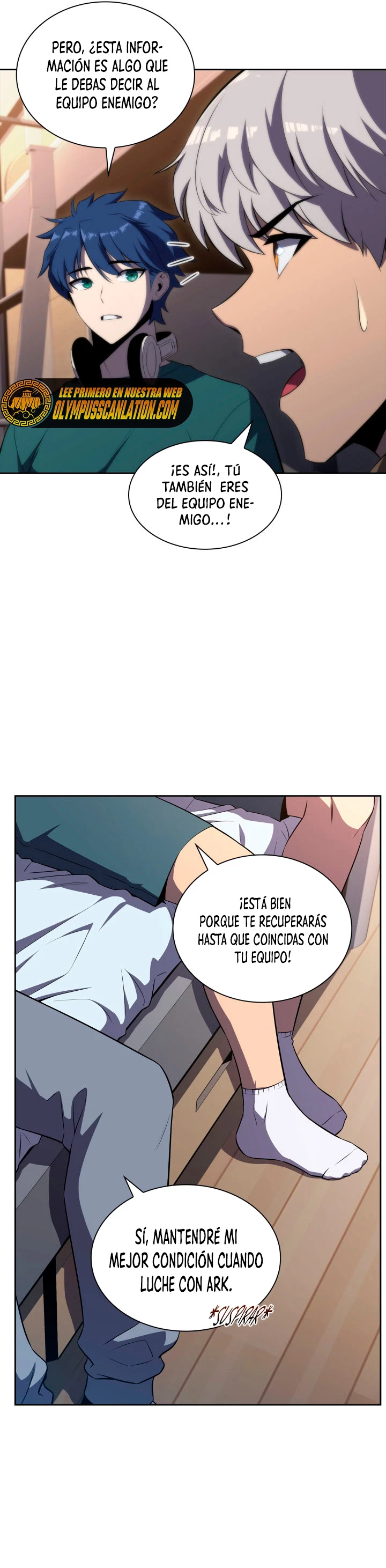 El Retador capítulo 39, página 32