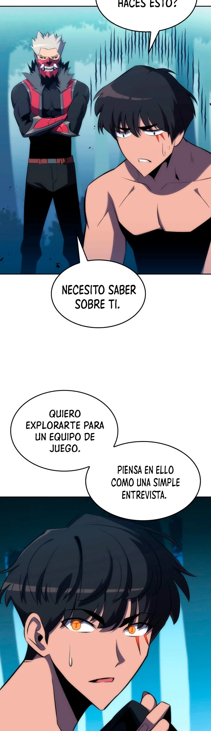 El Retador capítulo 4, página 35