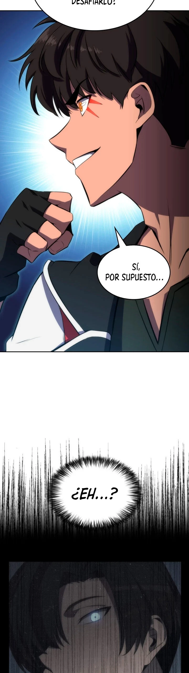 El Retador capítulo 4, página 43