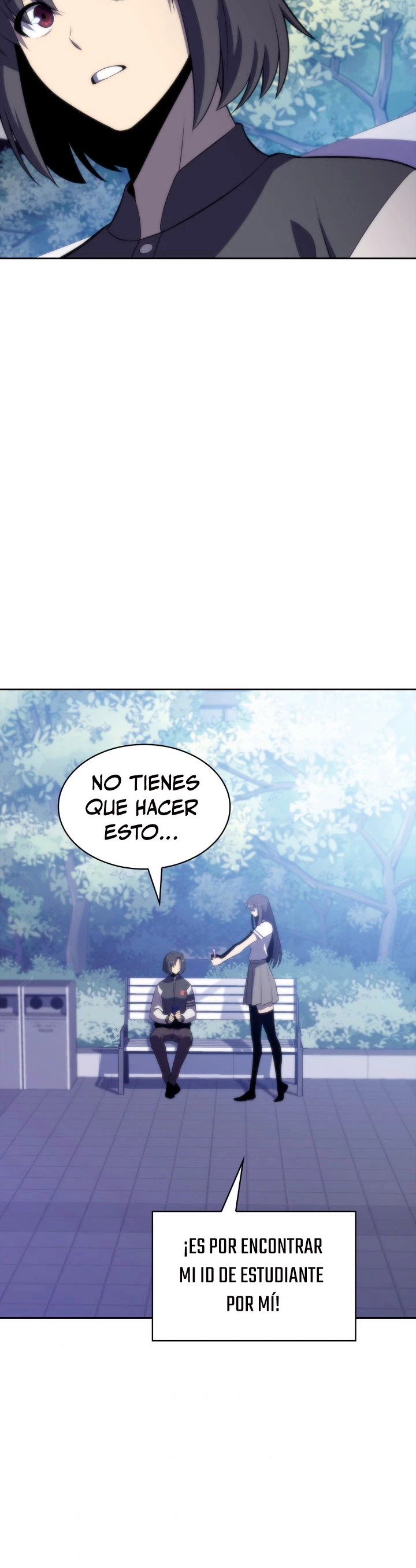 El Retador capítulo 40, página 3