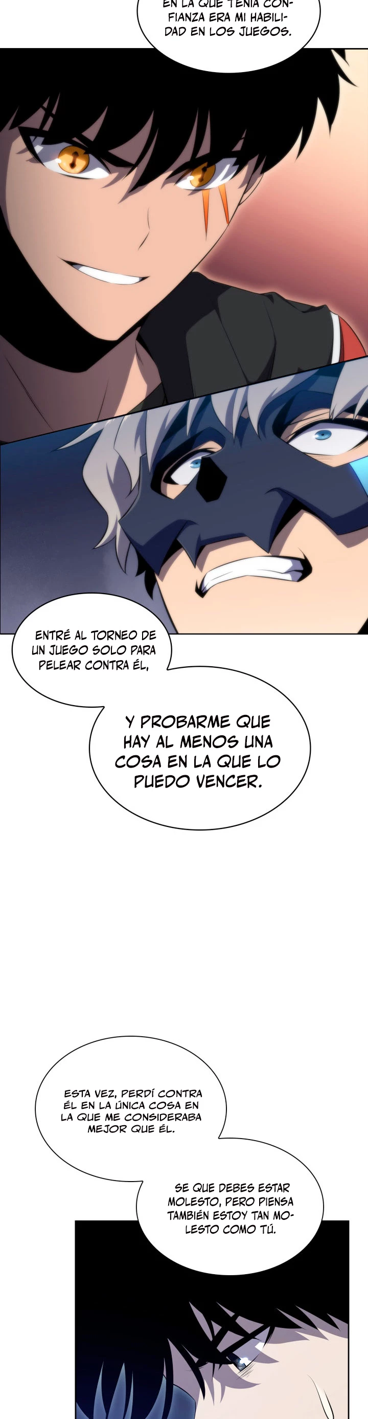 El Retador capítulo 40, página 28